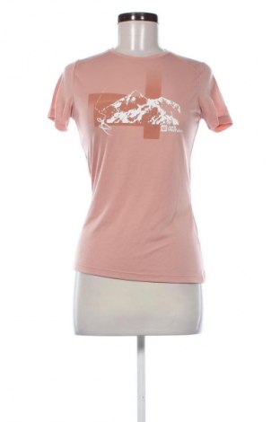 Damski T-shirt Jack Wolfskin, Rozmiar XS, Kolor Pomarańczowy, Cena 68,99 zł