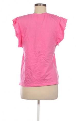 Damski T-shirt Janina, Rozmiar L, Kolor Różowy, Cena 31,99 zł