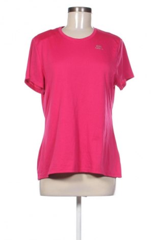 Damen T-Shirt Kalenji, Größe XL, Farbe Rosa, Preis 7,10 €