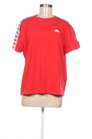 Damen T-Shirt Kappa, Größe XL, Farbe Rot, Preis € 9,21