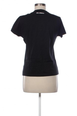 Damen T-Shirt Karl Lagerfeld, Größe M, Farbe Schwarz, Preis € 35,00