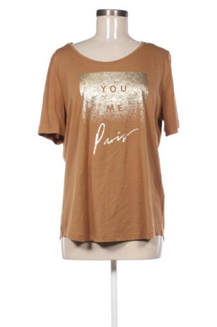 Дамска тениска Key Largo, Размер XL, Цвят Кафяв, Цена 16,00 €