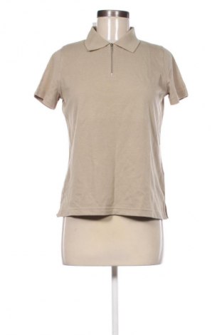 Damski T-shirt Kingfield, Rozmiar S, Kolor Brązowy, Cena 47,99 zł