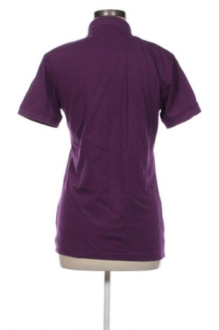 Damski T-shirt Kustom Kit, Rozmiar M, Kolor Fioletowy, Cena 28,99 zł