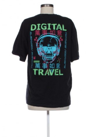 Női póló LC Waikiki, Méret XL, Szín Fekete, Ár 4 545 Ft