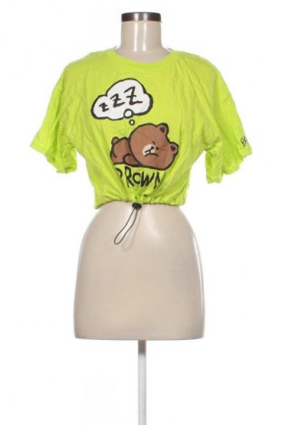 Damski T-shirt Undiz, Rozmiar L, Kolor Zielony, Cena 32,99 zł