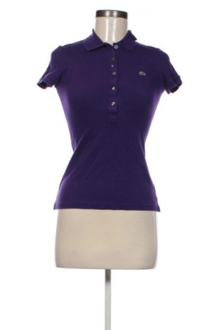 Dámske tričko Lacoste, Veľkosť S, Farba Fialová, Cena  33,95 €