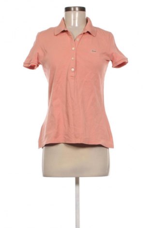 Damski T-shirt Lacoste, Rozmiar M, Kolor Różowy, Cena 95,99 zł