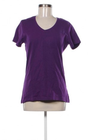 Дамска тениска Laura Torelli, Размер L, Цвят Лилав, Цена 9,00 €