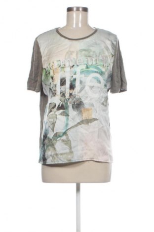 Damski T-shirt Le Comte, Rozmiar M, Kolor Kolorowy, Cena 67,99 zł