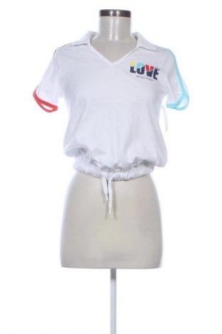 Damski T-shirt Love Moschino, Rozmiar XXS, Kolor Kolorowy, Cena 171,47 zł