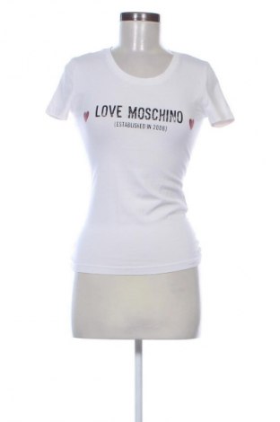 Damski T-shirt Love Moschino, Rozmiar XS, Kolor Kolorowy, Cena 187,55 zł