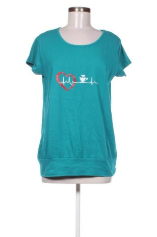 Дамска тениска Malfini, Размер L, Цвят Син, Цена 9,00 €