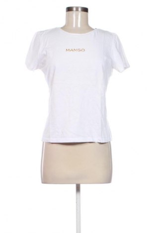 Damen T-Shirt Mango, Größe L, Farbe Weiß, Preis € 8,00