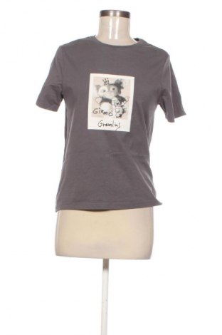 Tricou de femei Mango, Mărime S, Culoare Gri, Preț 41,71 Lei