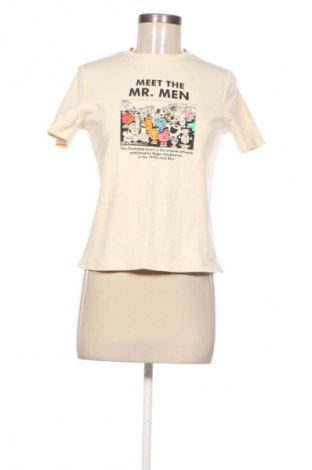 Tricou de femei Mango, Mărime S, Culoare Ecru, Preț 41,71 Lei