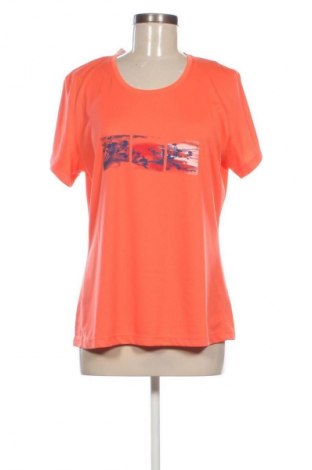 Damen T-Shirt McKinley, Größe XL, Farbe Orange, Preis € 7,99