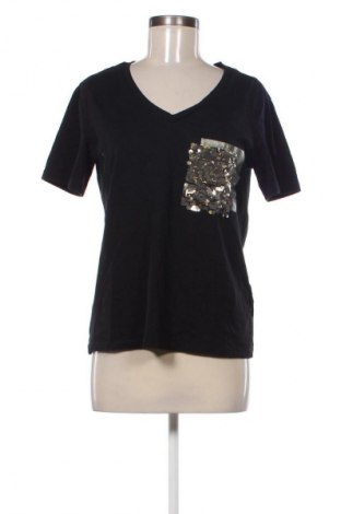 Damski T-shirt Mohito, Rozmiar M, Kolor Czarny, Cena 48,23 zł