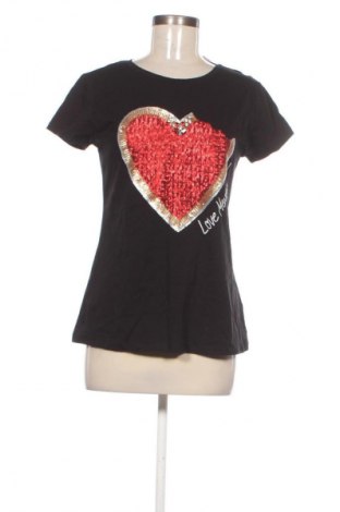 Damski T-shirt Monte Cervino, Rozmiar L, Kolor Czarny, Cena 48,23 zł