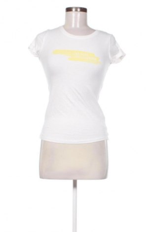 Damski T-shirt Motivi, Rozmiar XS, Kolor Biały, Cena 48,23 zł