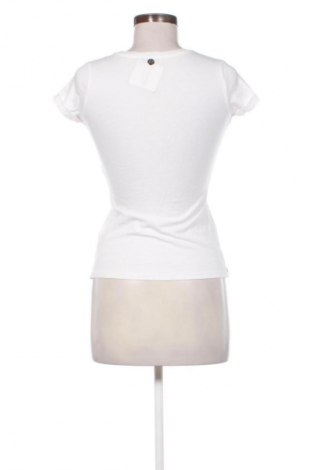 Damski T-shirt Motivi, Rozmiar XS, Kolor Biały, Cena 48,23 zł