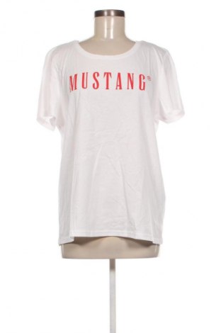 Дамска тениска Mustang, Размер XL, Цвят Бял, Цена 8,18 €
