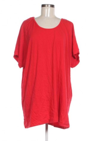 Damen T-Shirt NEW COLLECTION, Größe 3XL, Farbe Rot, Preis € 8,99