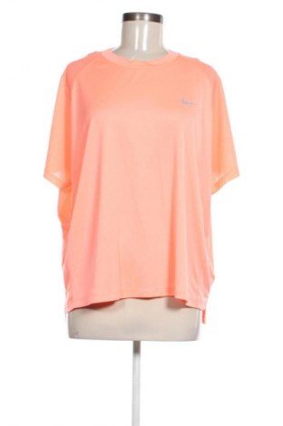 Дамска тениска Nike, Размер XXL, Цвят Оранжев, Цена 10,11 €