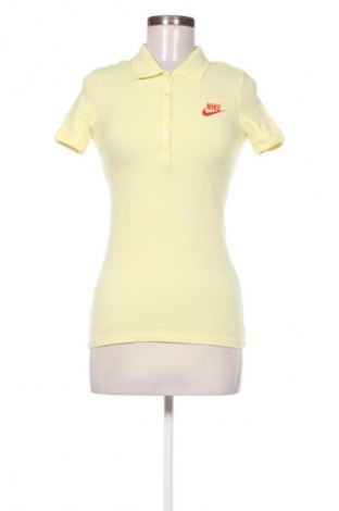 Дамска тениска Nike, Размер M, Цвят Жълт, Цена 13,81 €