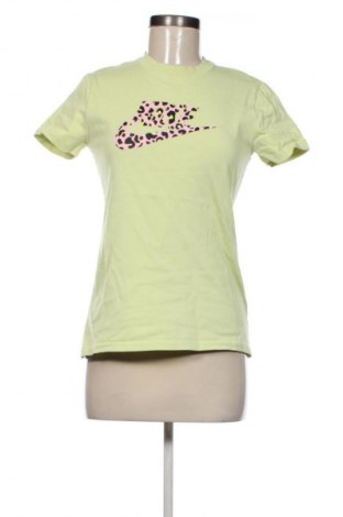 Дамска тениска Nike, Размер S, Цвят Зелен, Цена 24,58 €