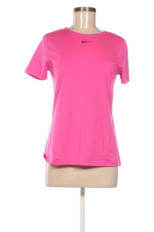 Дамска тениска Nike, Размер M, Цвят Розов, Цена 21,37 €