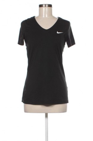 Damen T-Shirt Nike, Größe L, Farbe Schwarz, Preis 15,99 €