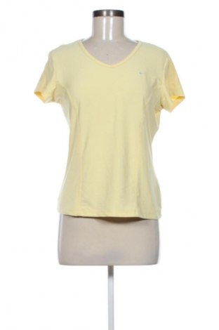 Damen T-Shirt Nike, Größe L, Farbe Gelb, Preis € 13,79