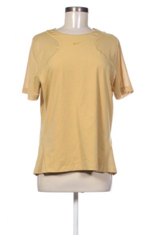 Damen T-Shirt Nike, Größe XL, Farbe Beige, Preis € 14,00