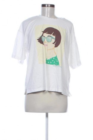 Dámske tričko ONLY, Veľkosť M, Farba Biela, Cena  4,41 €