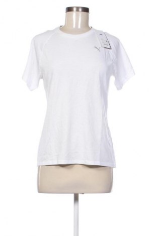 Дамска тениска PUMA, Размер M, Цвят Бял, Цена 32,21 €