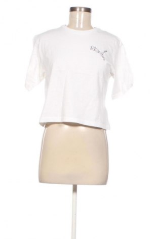 Damen T-Shirt PUMA, Größe S, Farbe Weiß, Preis € 14,00