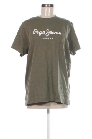 Tricou de femei Pepe Jeans, Mărime L, Culoare Verde, Preț 71,99 Lei