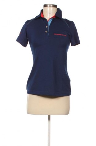 Damski T-shirt Porsche, Rozmiar XS, Kolor Niebieski, Cena 43,99 zł