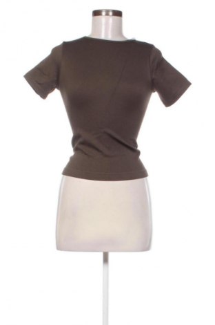 Damski T-shirt Pretty Little Thing, Rozmiar M, Kolor Brązowy, Cena 64,30 zł