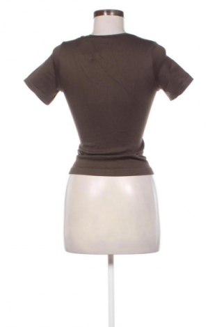 Damski T-shirt Pretty Little Thing, Rozmiar M, Kolor Brązowy, Cena 64,30 zł