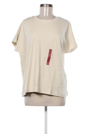 Damen T-Shirt Pull&Bear, Größe M, Farbe Beige, Preis € 14,39