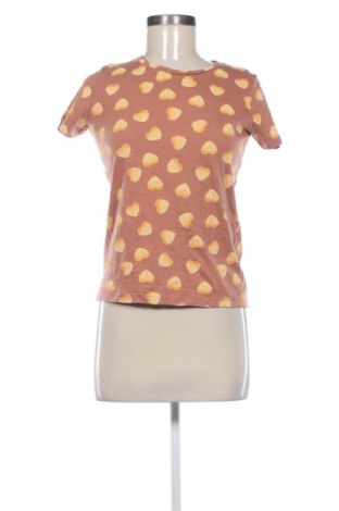 Дамска тениска Pull&Bear, Размер S, Цвят Многоцветен, Цена 8,69 €