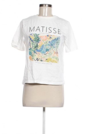 Damski T-shirt Reserved, Rozmiar S, Kolor Biały, Cena 44,99 zł