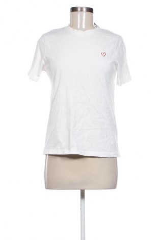 Tricou de femei Reserved, Mărime S, Culoare Ecru, Preț 46,92 Lei