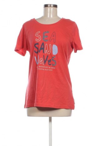 Damen T-Shirt Roadsign, Größe M, Farbe Rot, Preis € 7,99