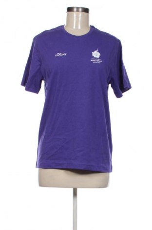 Дамска тениска S.Oliver, Размер S, Цвят Лилав, Цена 9,71 €