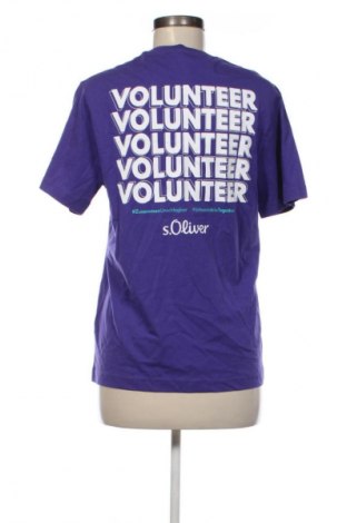 Дамска тениска S.Oliver, Размер S, Цвят Лилав, Цена 9,71 €