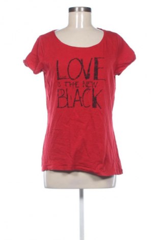 Дамска тениска S.Oliver, Размер M, Цвят Червен, Цена 9,00 €