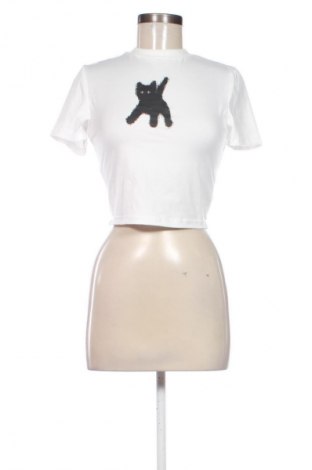 Damen T-Shirt SHEIN, Größe M, Farbe Weiß, Preis € 8,63